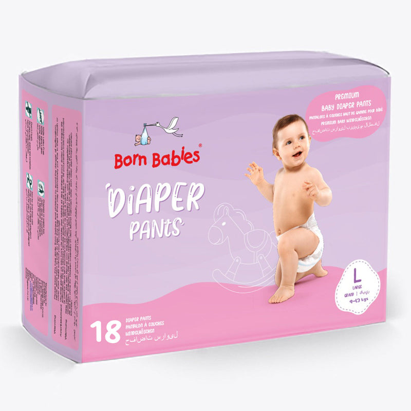 Baby Diaper Pants  Three Layer Leakage Protection High Absorb-M (20 Pieces)