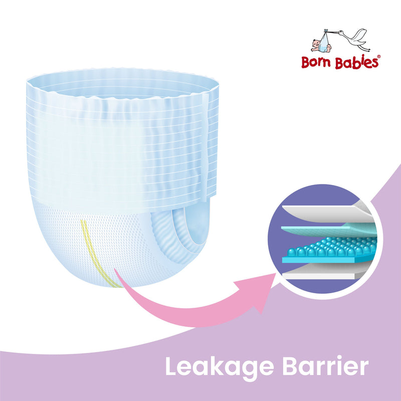 Baby Diaper Pants  Three Layer Leakage Protection High Absorb-M (20 Pieces)